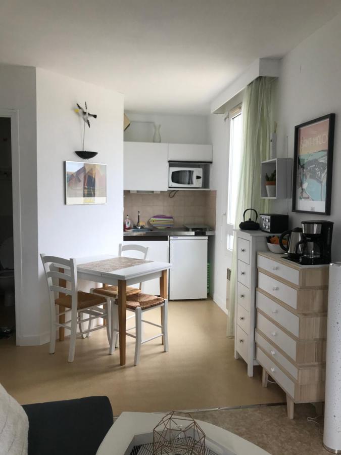 Studio Cocooning Saint-Malo Exterior foto