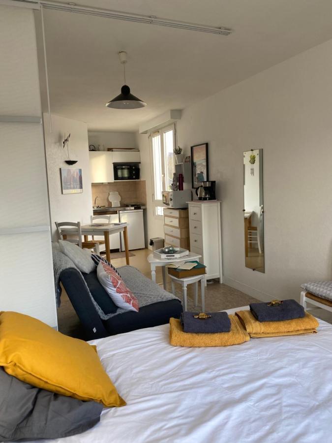 Studio Cocooning Saint-Malo Exterior foto